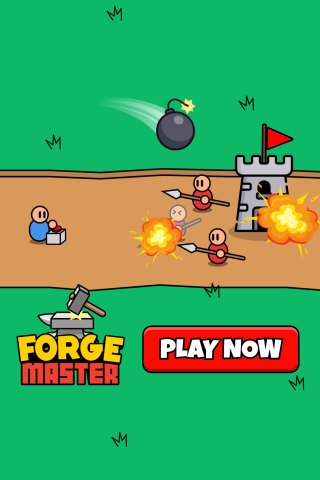 Forge Master - Banner 01